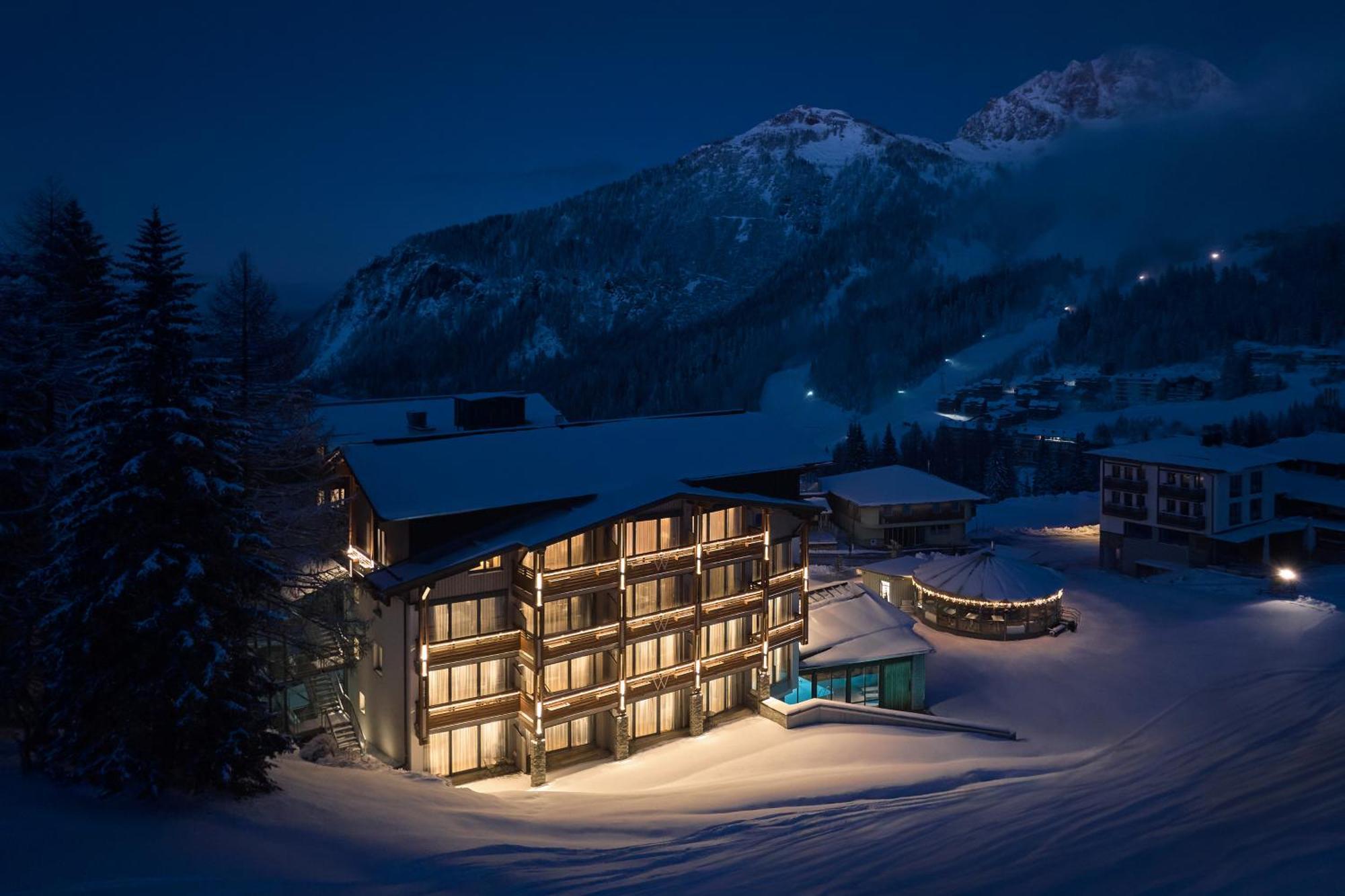 Hotel Wulfenia 4S - Adults Only Sonnenalpe Nassfeld Dış mekan fotoğraf